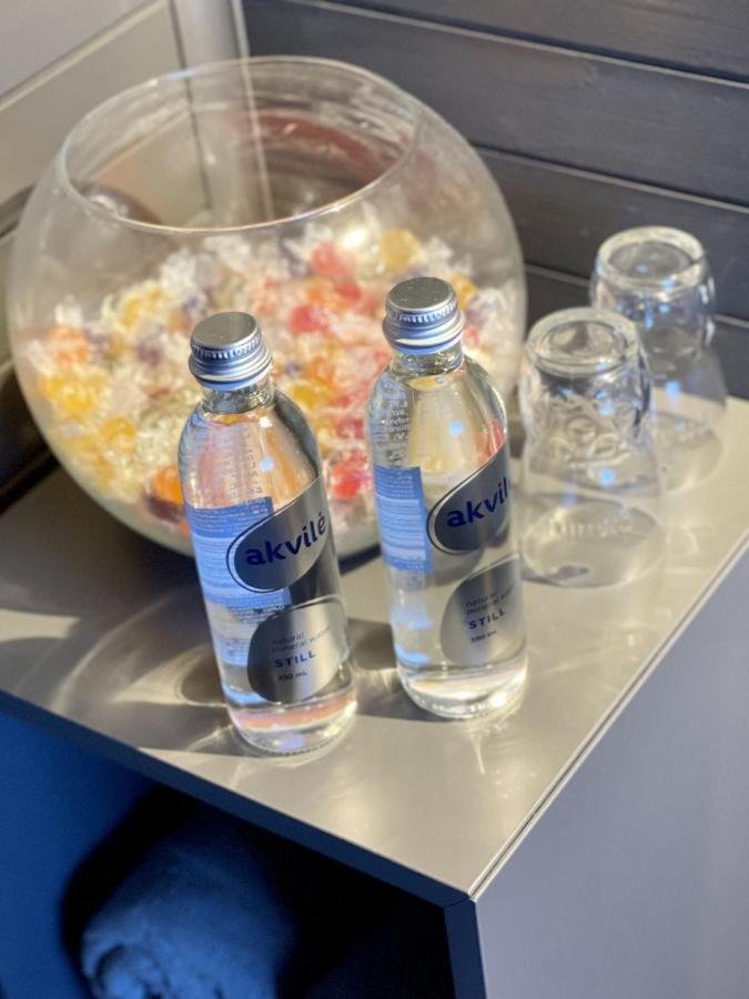 Modernus Kambarys Barzoje Ant Nemuno Hotel Kaunas Eksteriør billede